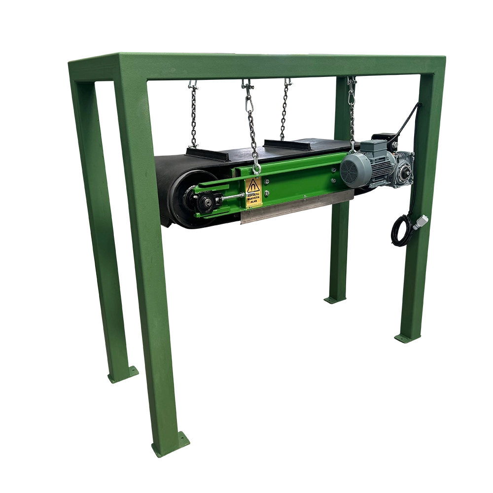 Overbelt Magnetic Separator