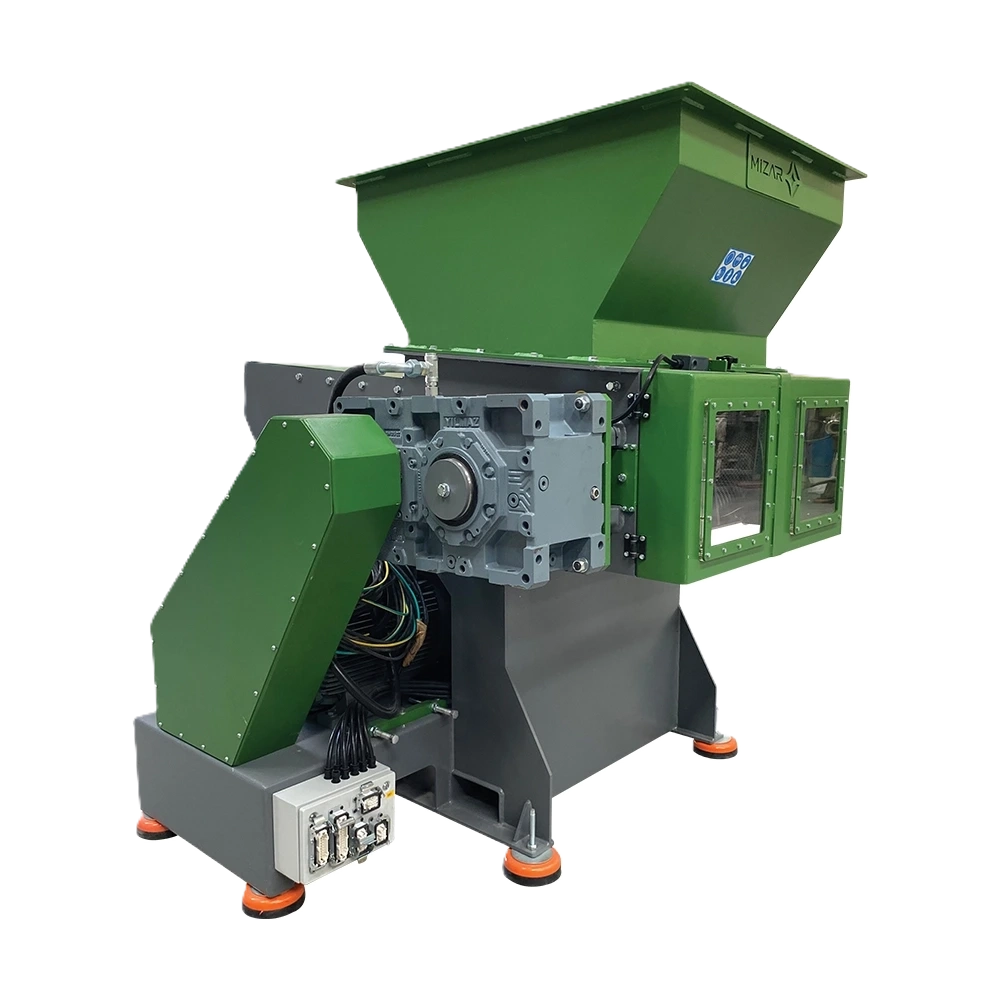 Single Shaft Shredders